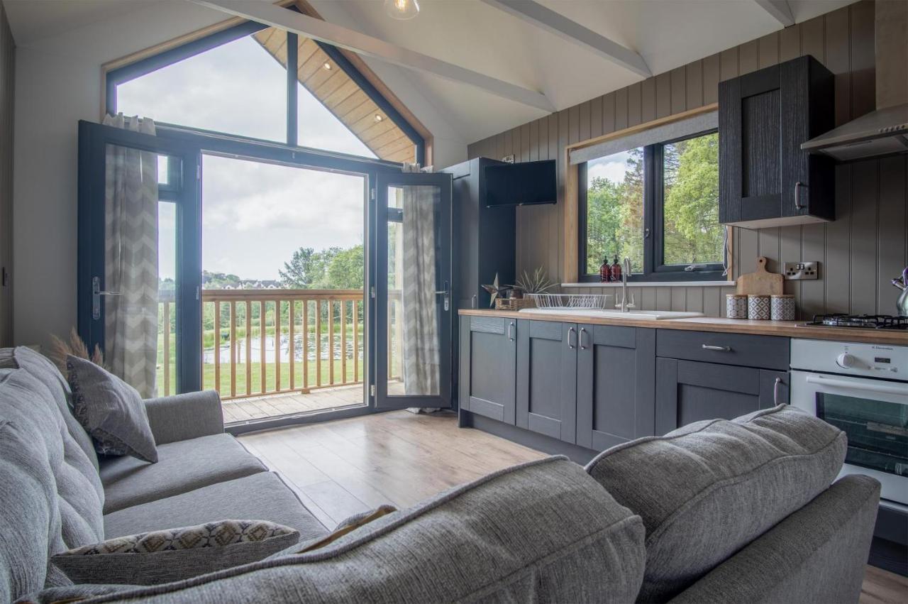Cabin In The Woods - 1 Bedroom Lodge - Kilgetty Stepaside  Exterior photo