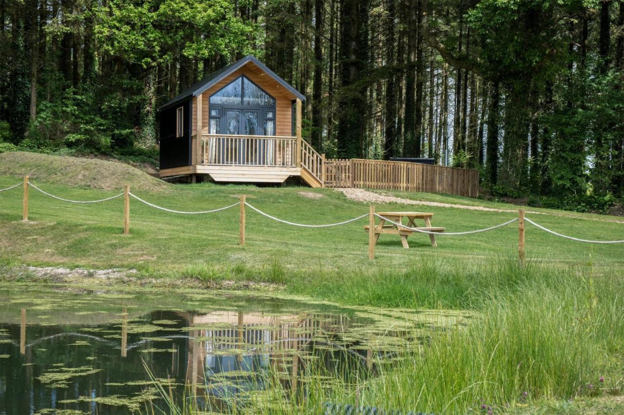 Cabin In The Woods - 1 Bedroom Lodge - Kilgetty Stepaside  Exterior photo