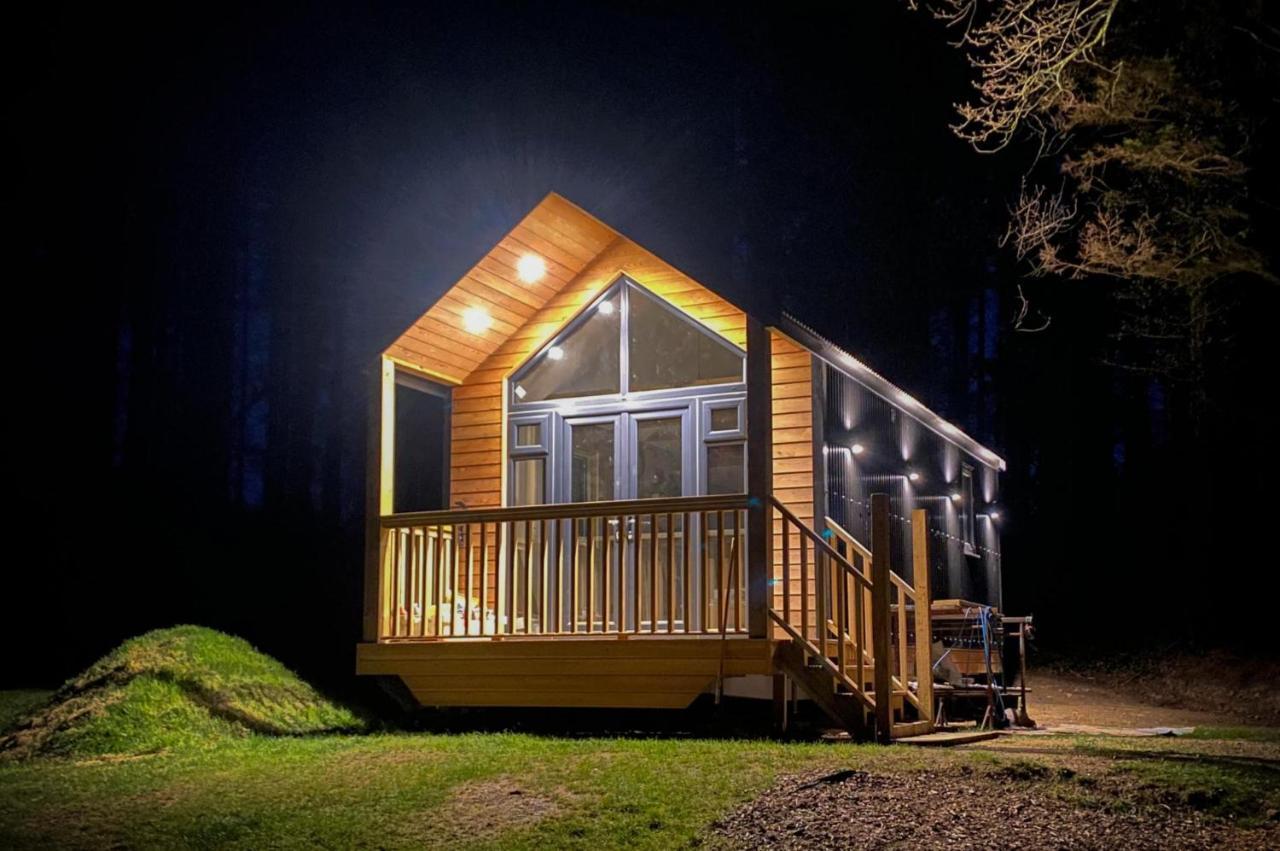 Cabin In The Woods - 1 Bedroom Lodge - Kilgetty Stepaside  Exterior photo