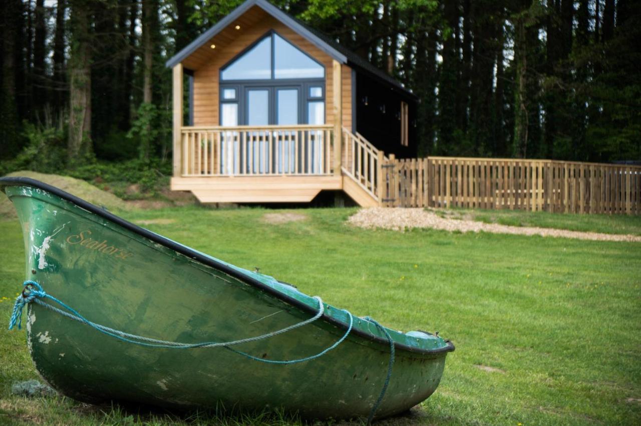 Cabin In The Woods - 1 Bedroom Lodge - Kilgetty Stepaside  Exterior photo